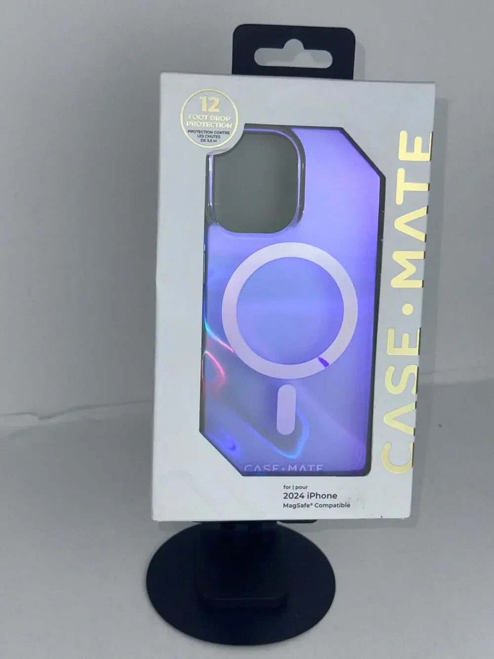 Case-Mate Soap Bubble iPhone 16 Iridescent MagSafe Case NWT